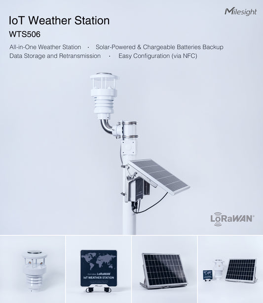 IoT Weather Station: WTS506