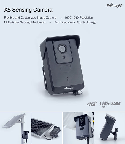 X5 Sensing camera