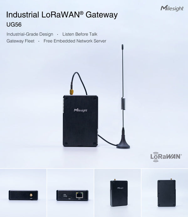 Industrial LoRaWAN Gateway: UG56