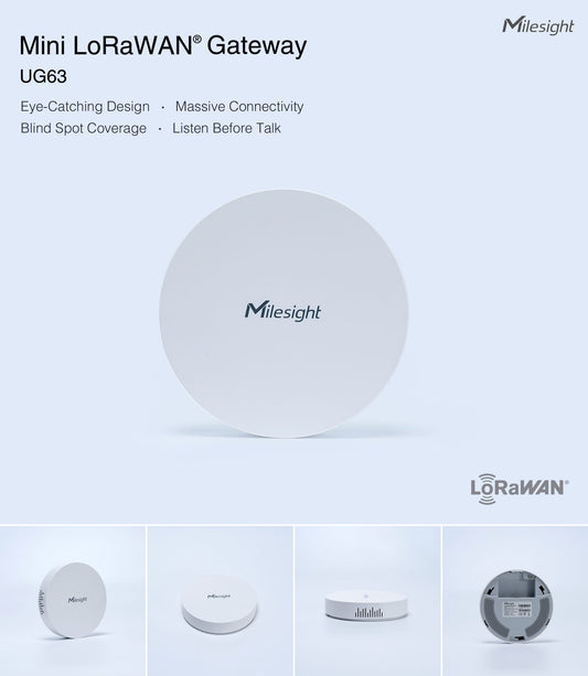 Mini LoRaWAN® Gateway: UG63